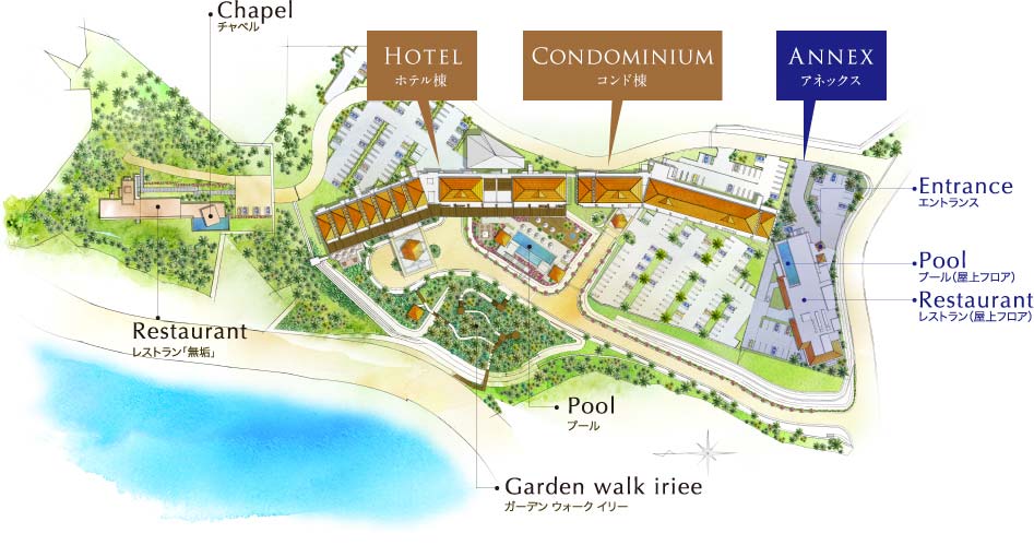 Hotel Map- 施設のご案内 -