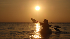 Sunset Kayak Hija River