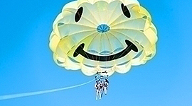 Parasailing