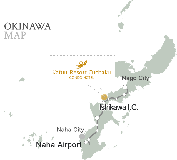 Okinawa map