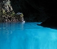 Blue Cave Diving