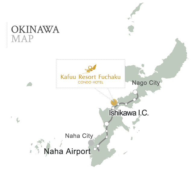 Okinawa map