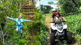 越野車探險&叢林泰山冒險一日遊