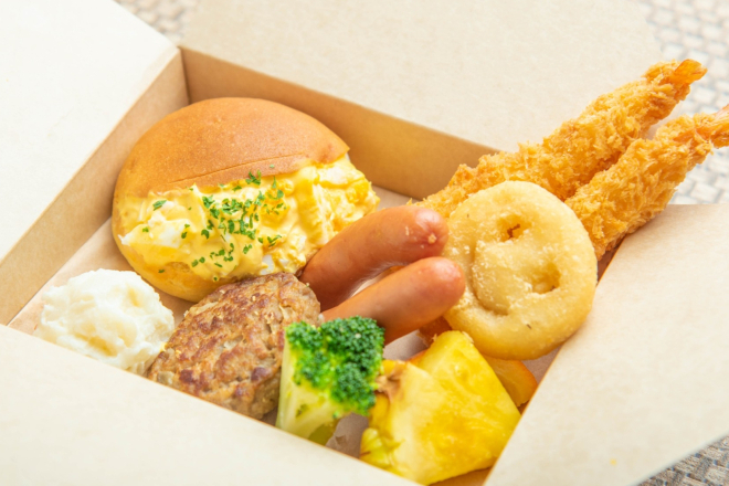 【TO GO MENU】Breakfast Box 販売開始のお知らせ 4月29日～
