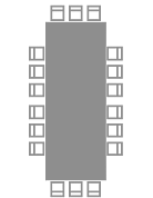 Boardroom Style Layout