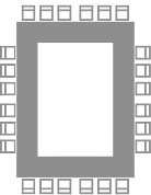 Hollow Square Layout