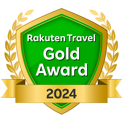 Rakuten Travel Gold Award 2024